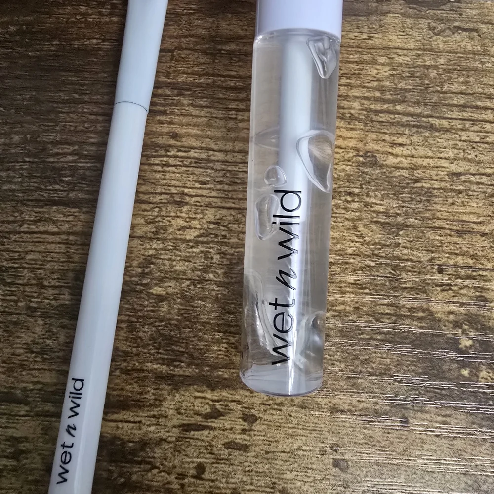 New Wet N Wild Mega Clear Brow And Lash Mascara And Makeup Brush